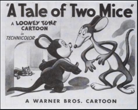  “The Tale of Two Mice” - An American Folktale Exploring Greed and Friendship?