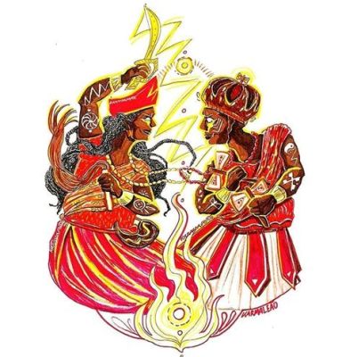  Xangô and Iansã: A Story of Brazilian Mythology Filled with Love and Lightning!